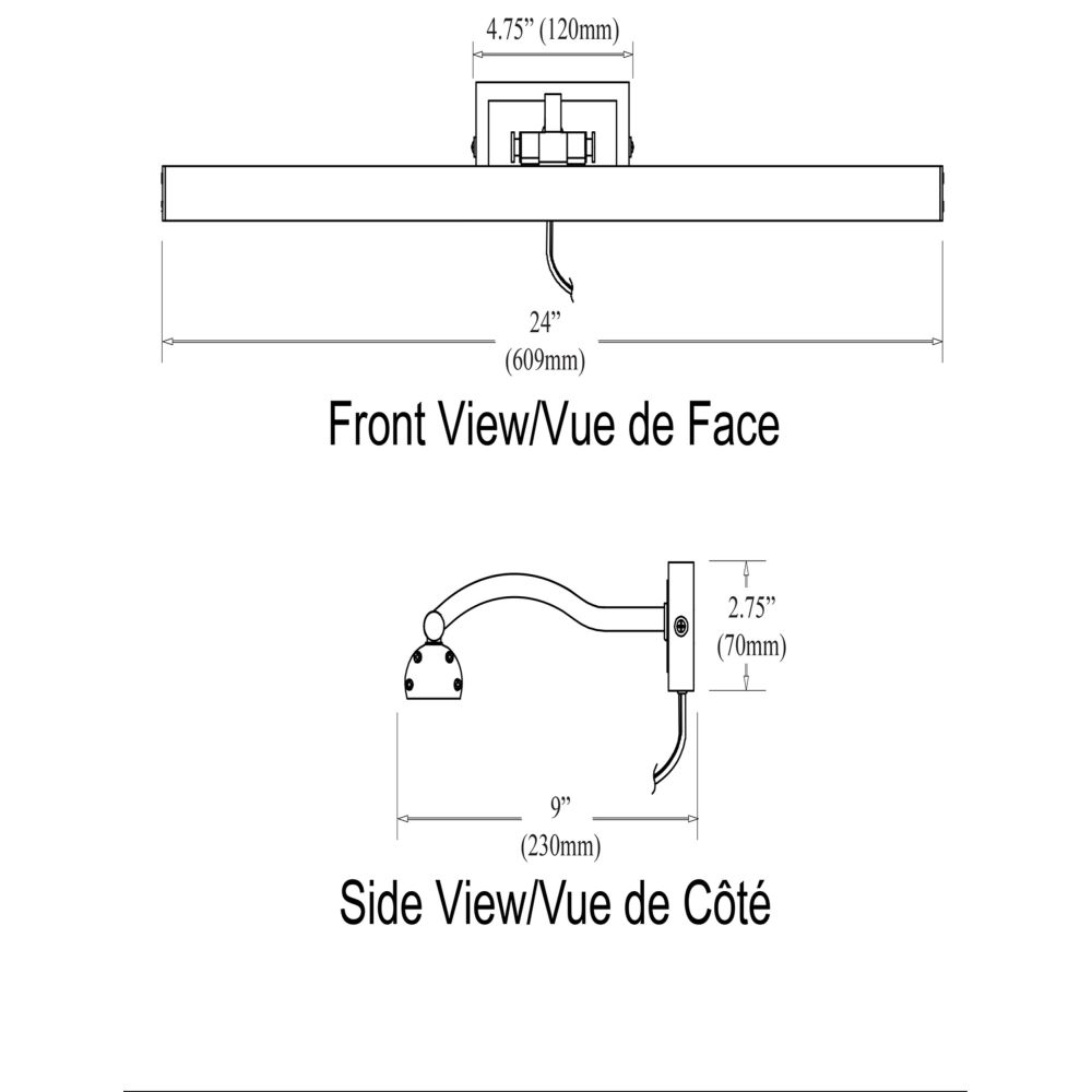 YVO333-24LED-MB