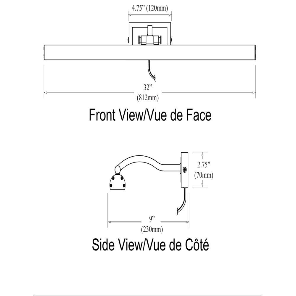 YVO333-32LED-MB