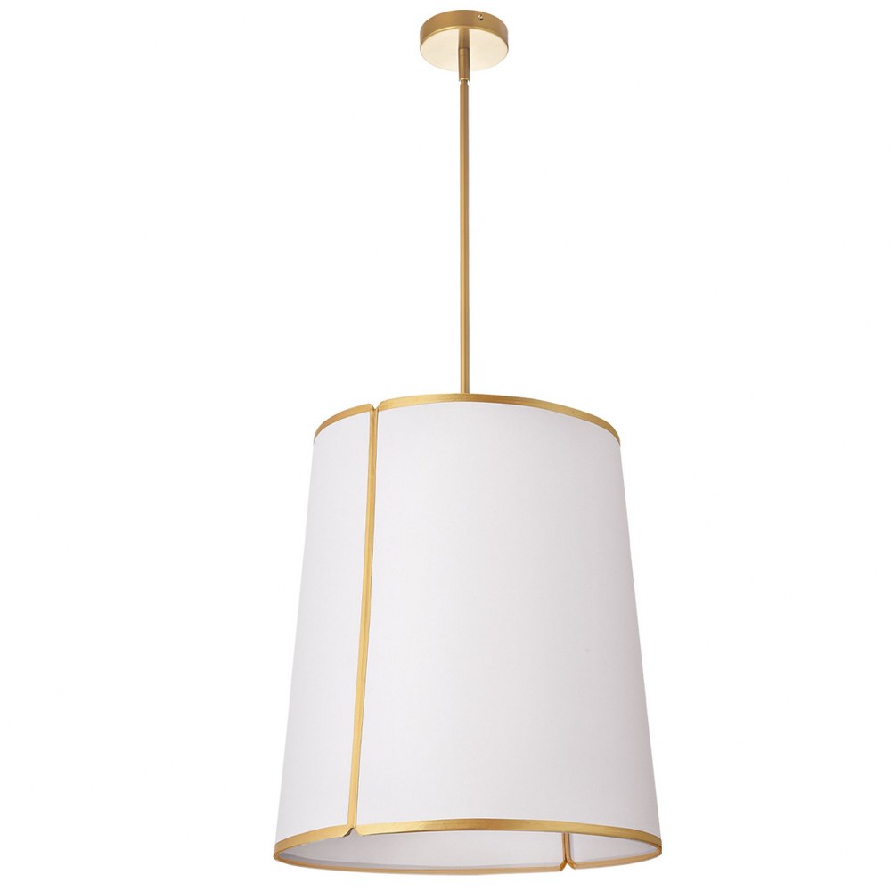 NDR-183P-GLD-WH
