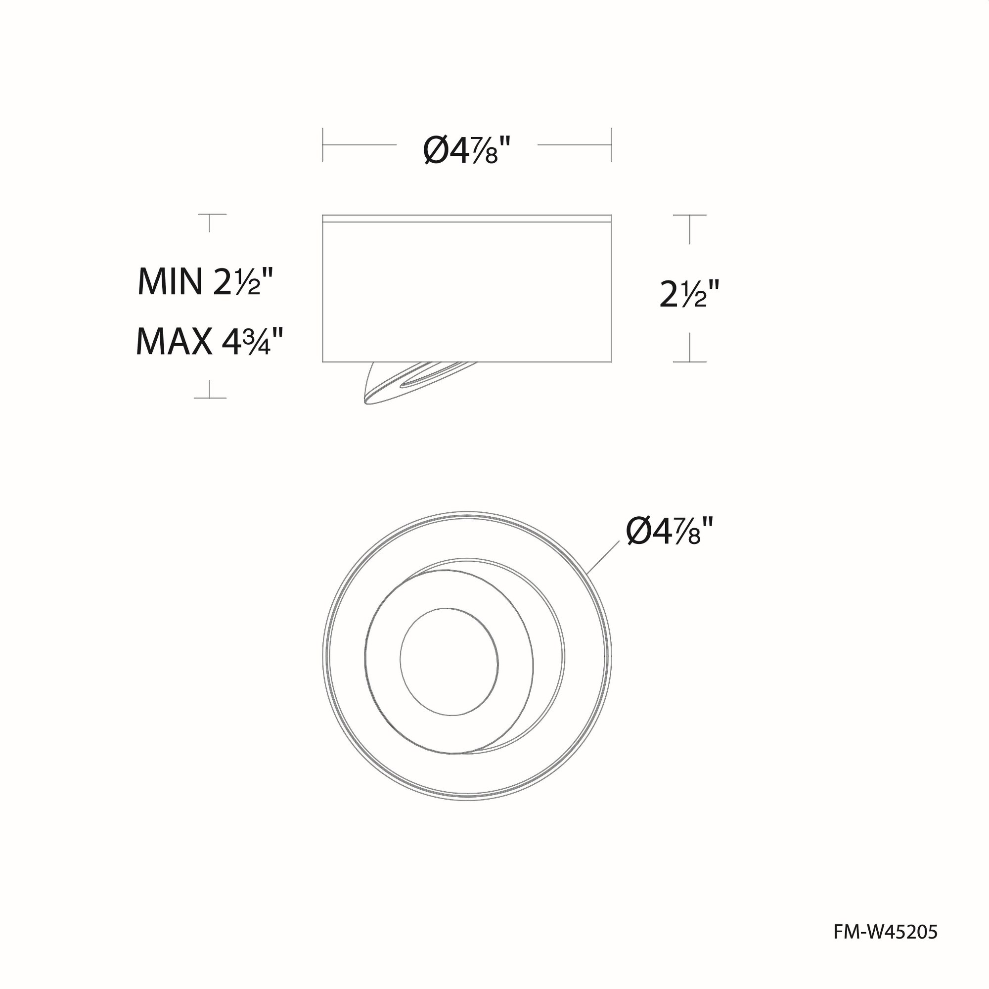 FM-W45205-30-BK