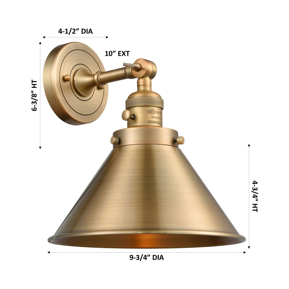 203SW-BB-M10-BB-LED