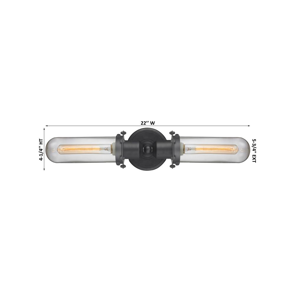 900-2W-BK-CE228-BK-CL-LED