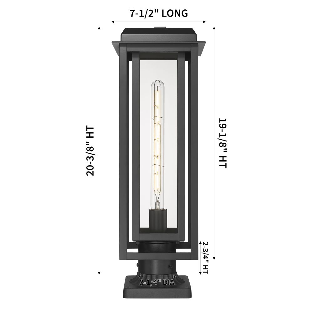 9951-1PLT-BK-20-CG-BK-CL