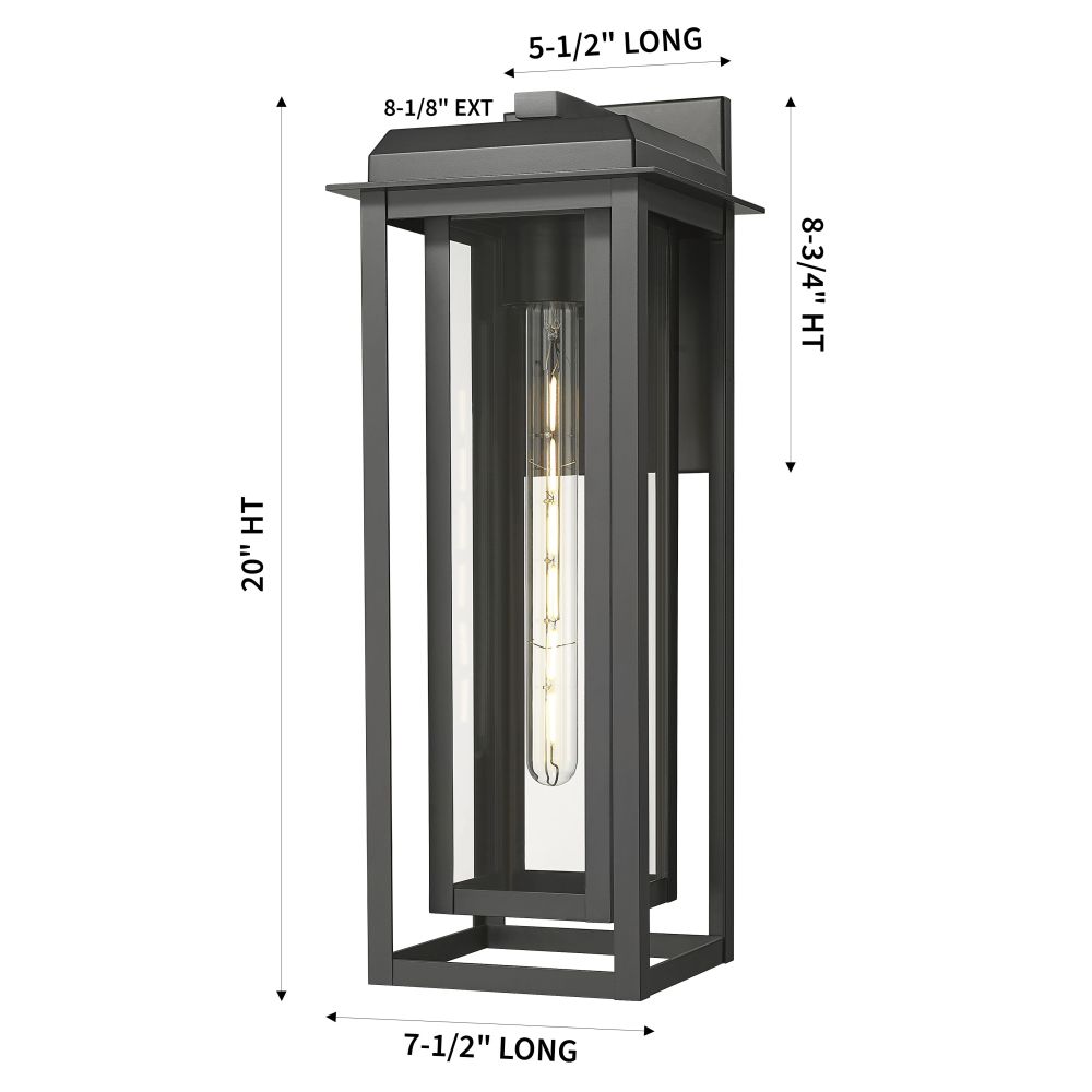 9951-1W-BK-20-CG-BK-CL