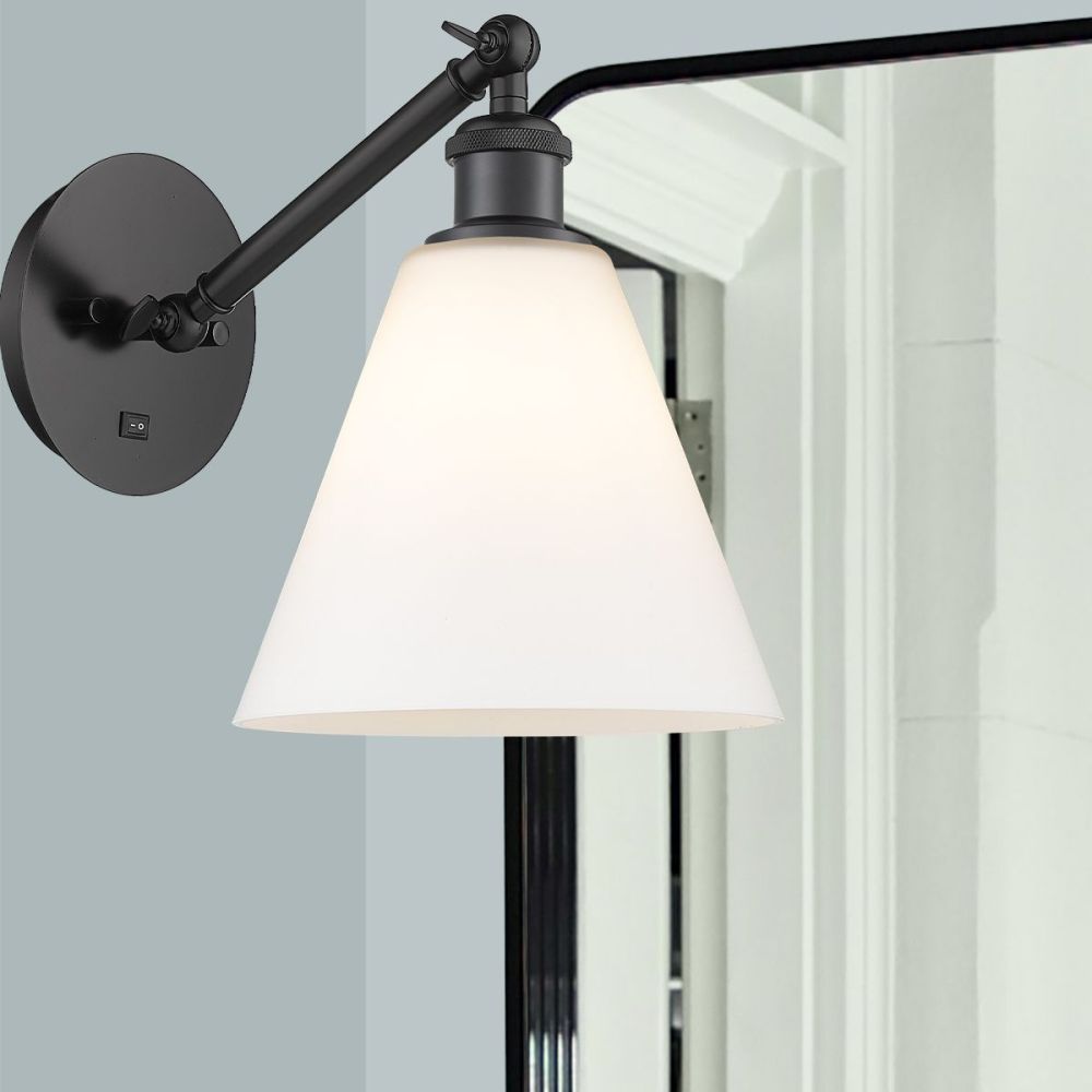 317-1W-BK-GBC-81-LED