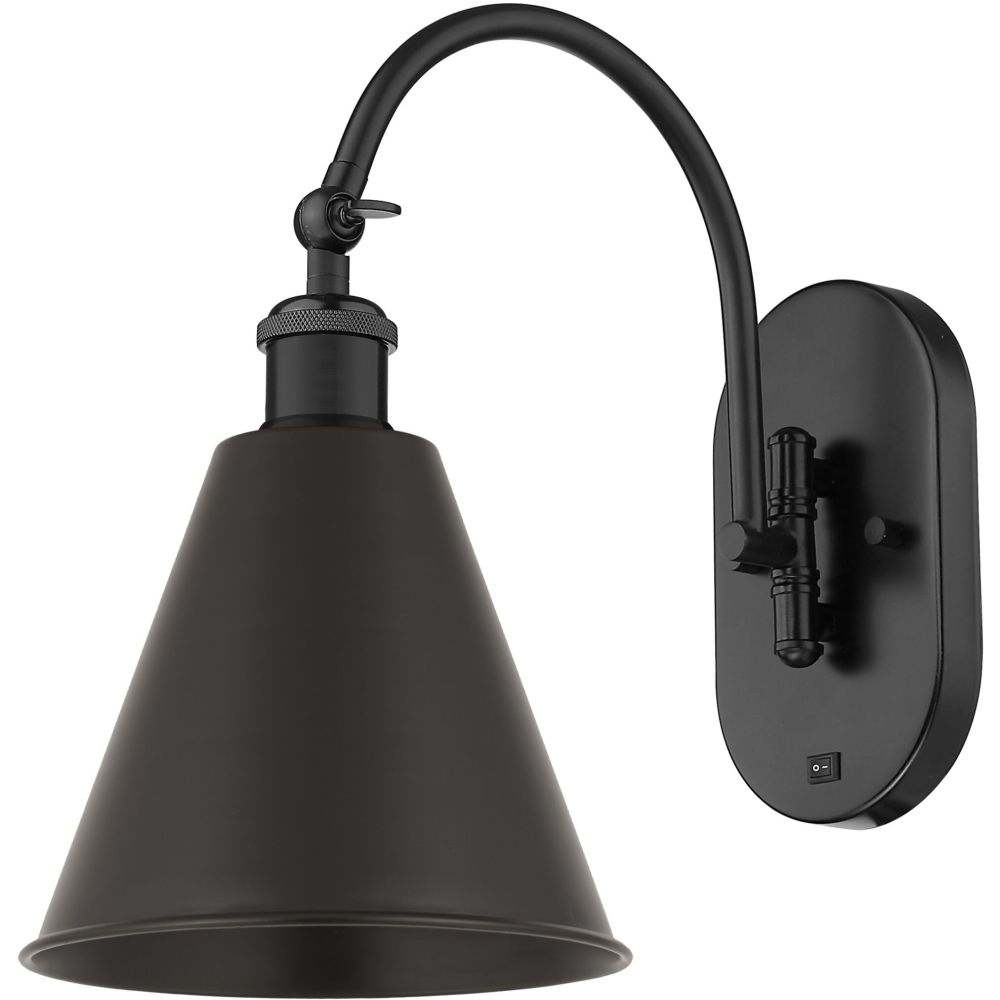 518-1W-BK-MBC-8-BK-LED