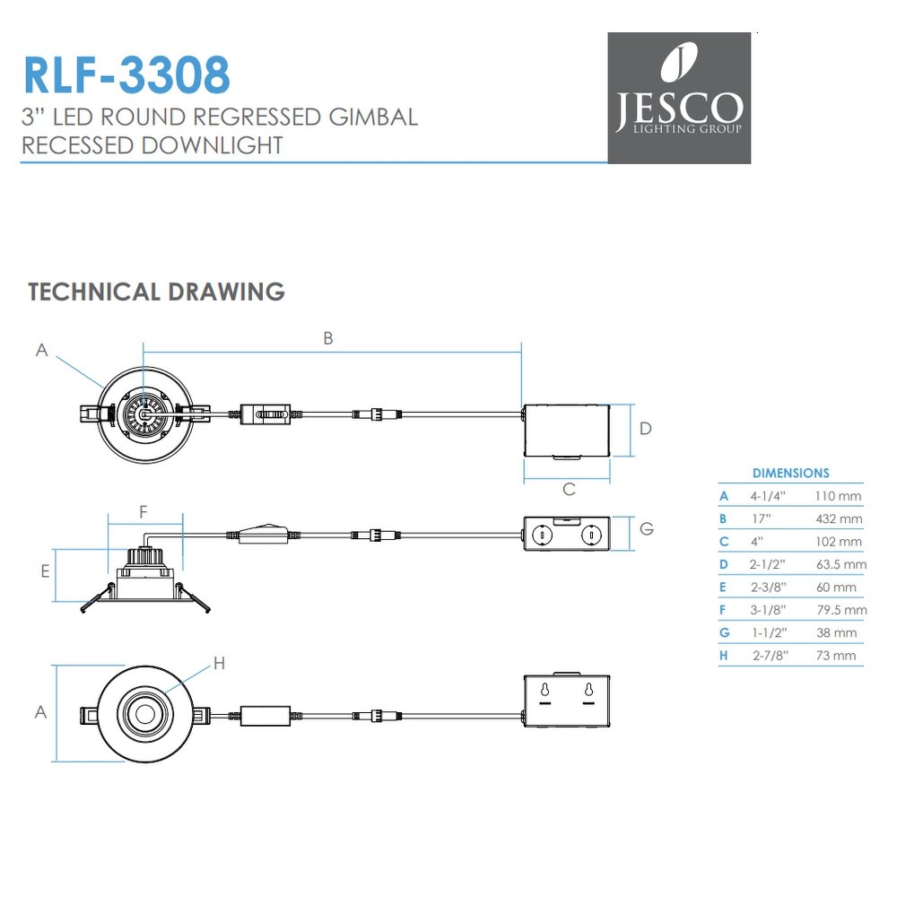 RLF-3308-SW5-BK