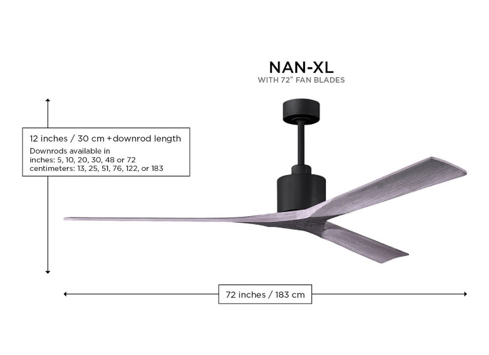 NKXL-BK-MWH-72
