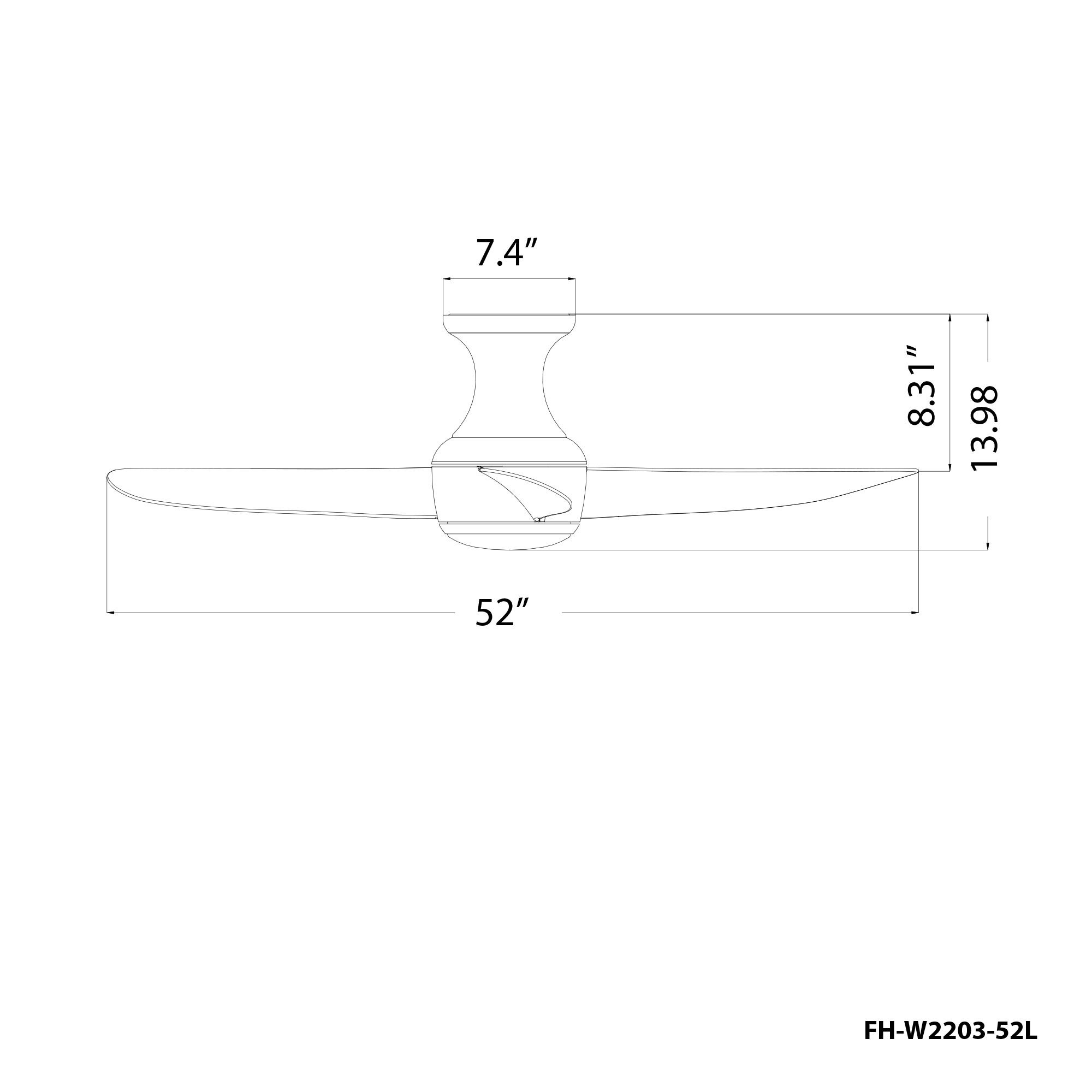 FH-W2203-52L27SBMB