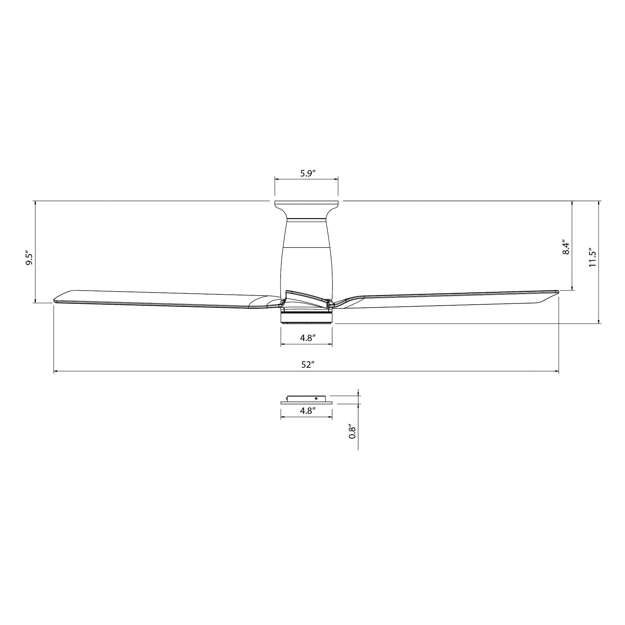 FH-W2502-52L-BN/SL