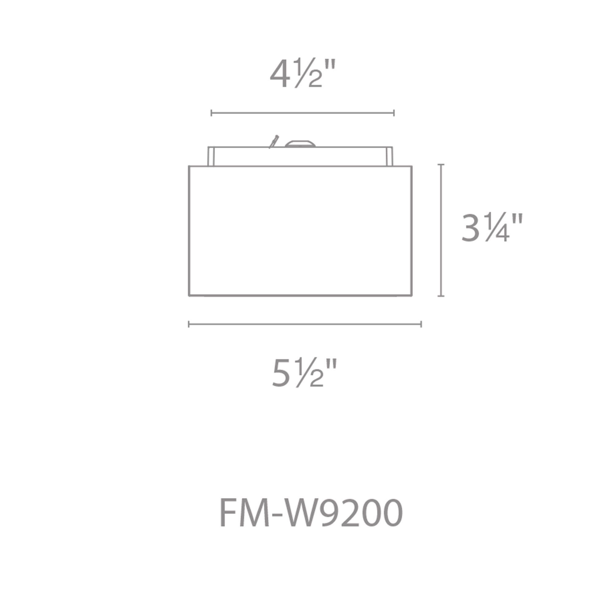 FM-W9200-27-BK