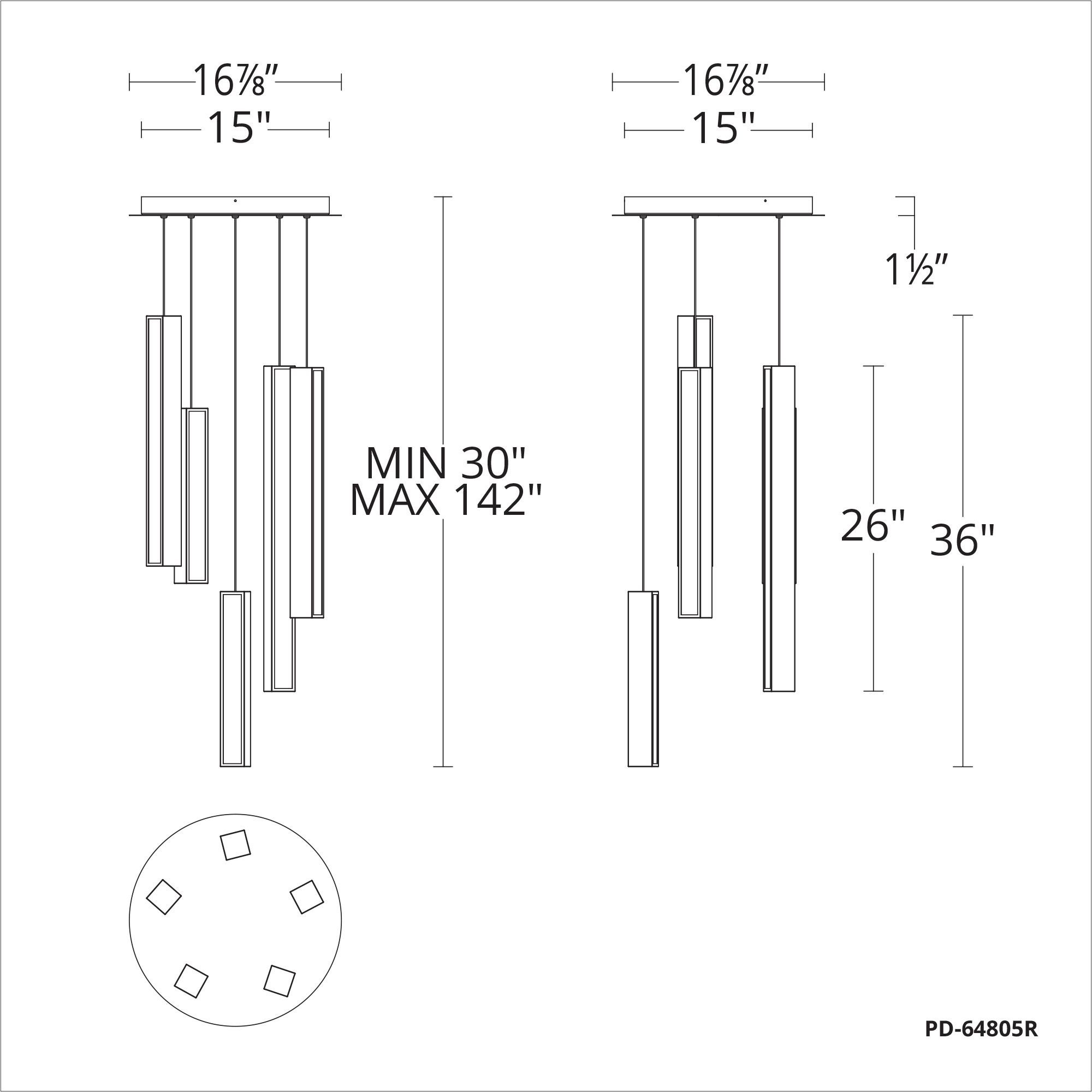 PD-64805R-BK/AB-BK