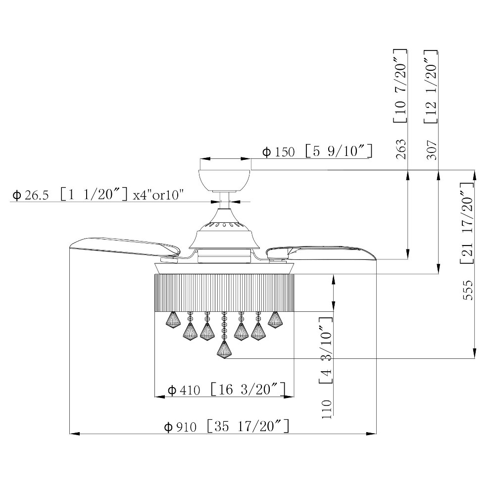 F3502BK110V