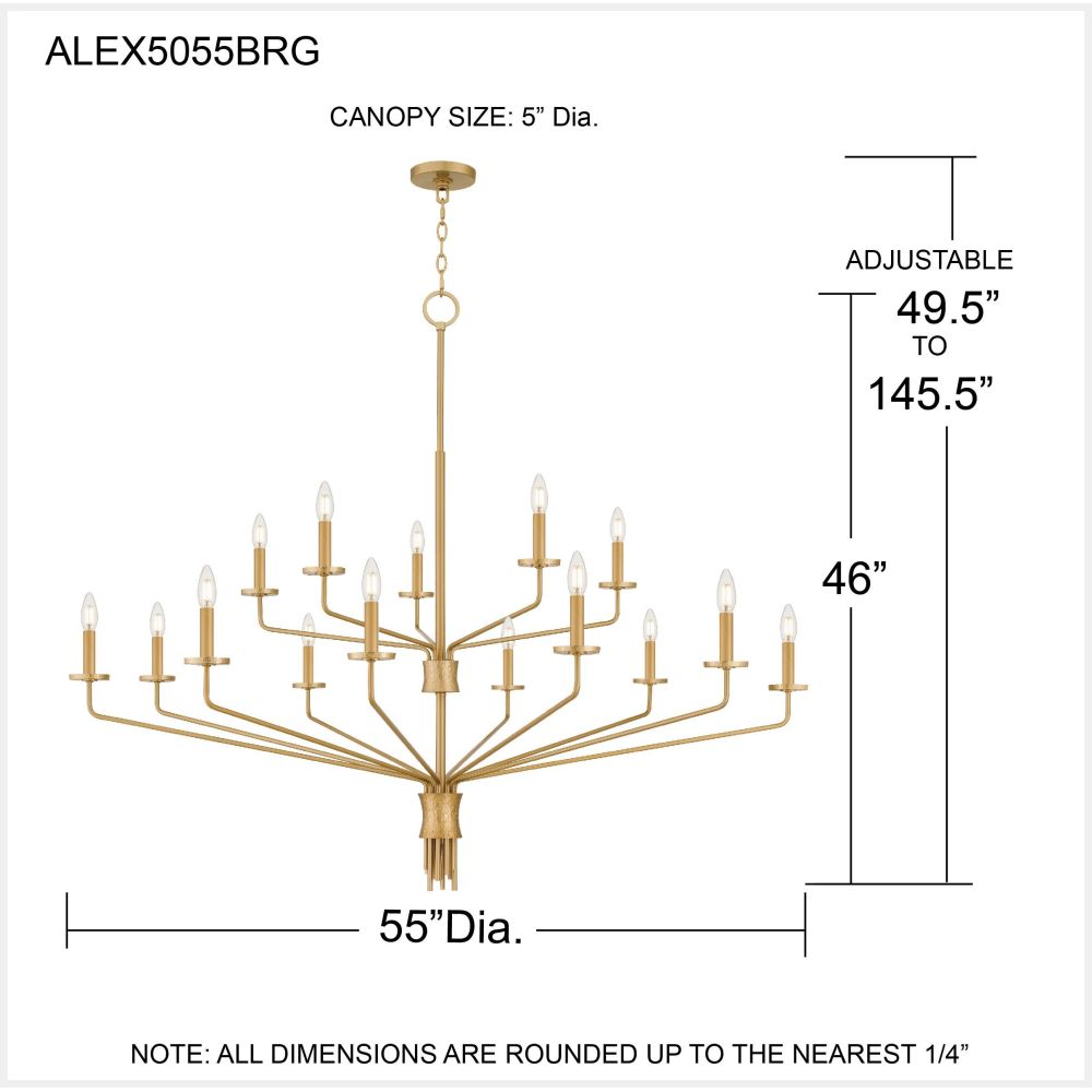 ALEX5055BRG