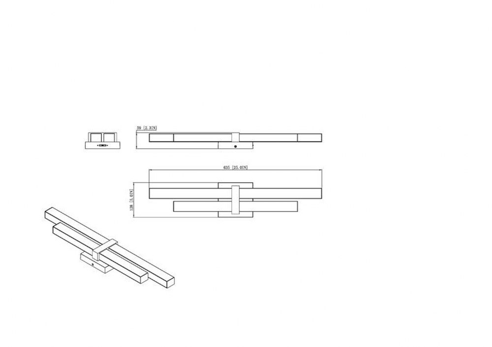 1008-25W-BN-LED