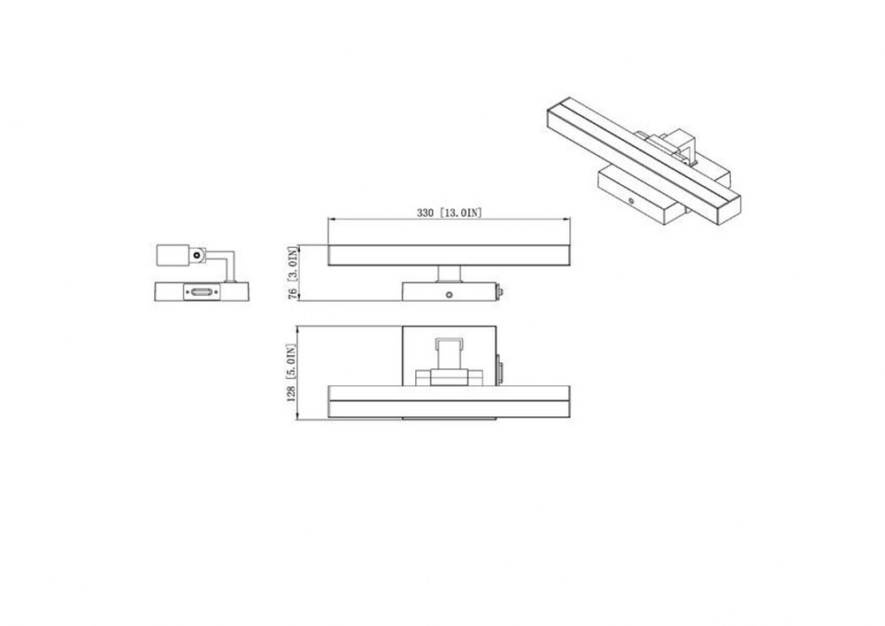 1009-13W-BN-LED