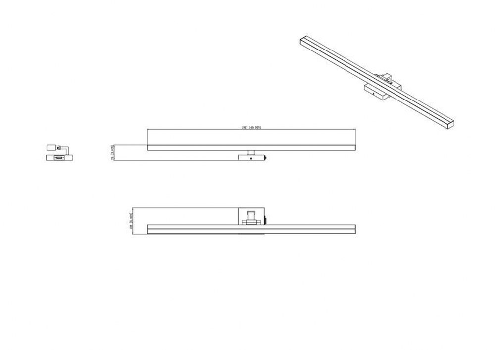 1009-40W-BN-LED