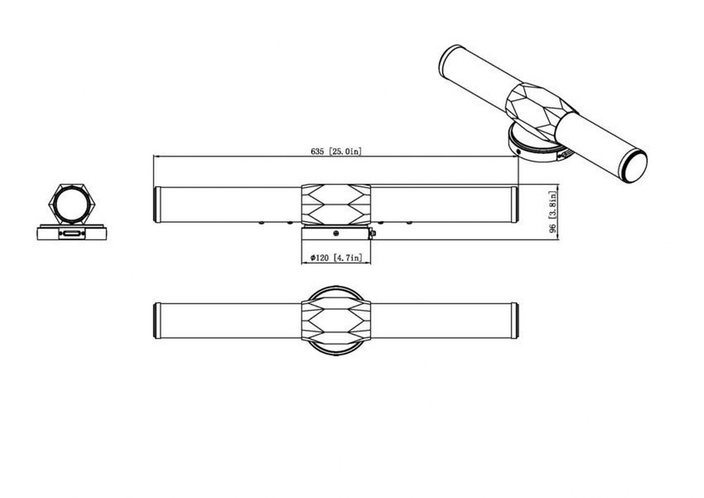 1010-25W-BN-LED