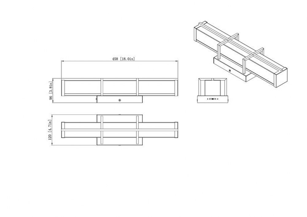 1011-18W-BN-LED