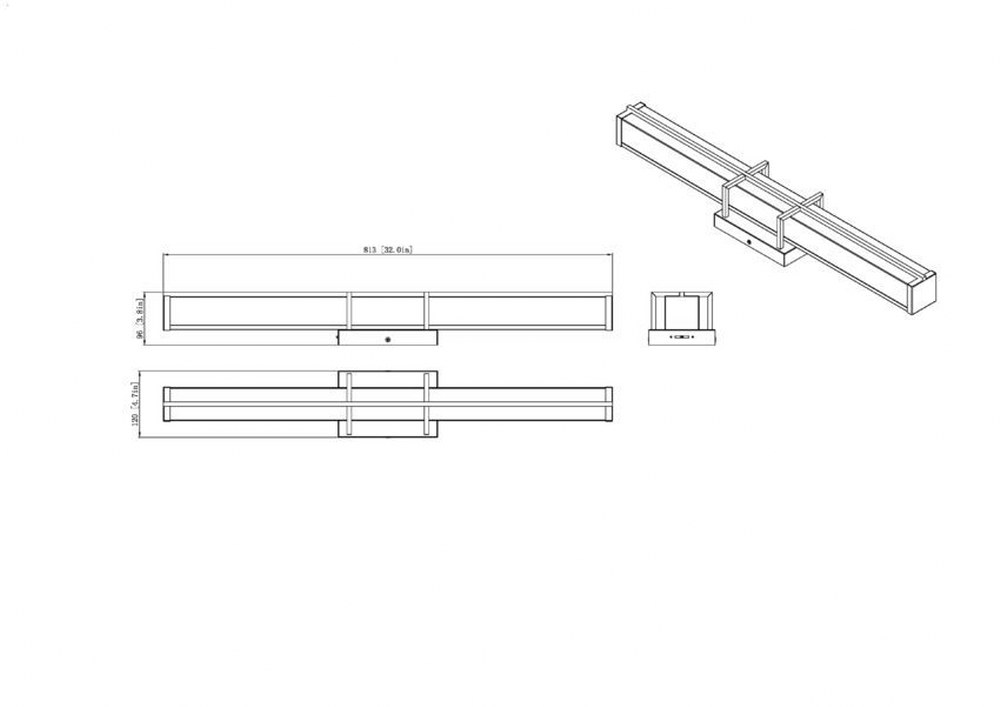 1011-32W-BN-LED