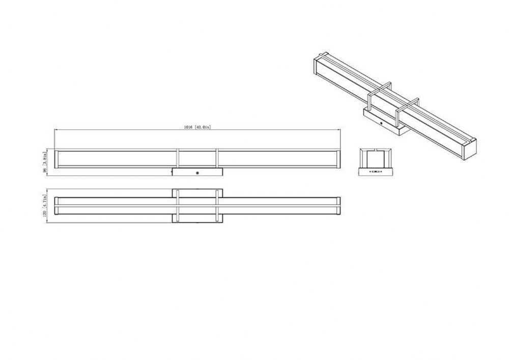 1011-40W-BN-LED