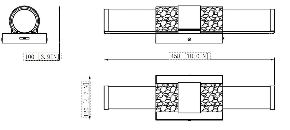 1015-18W-BN-LED