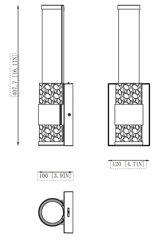 1015-1S-BN-LED