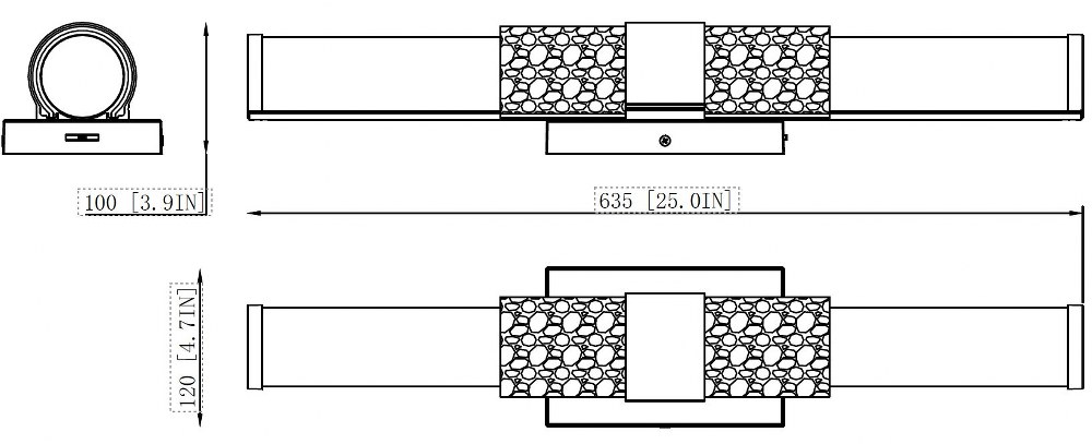 1015-25W-BN-LED