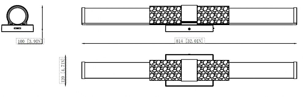 1015-32W-BN-LED