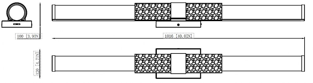 1015-40W-BN-LED