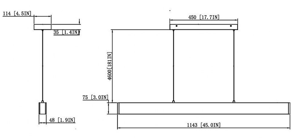 1016-45L-BN-LED