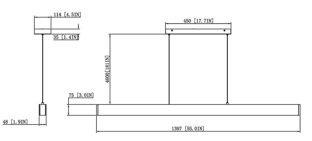 1016-55L-BN-LED
