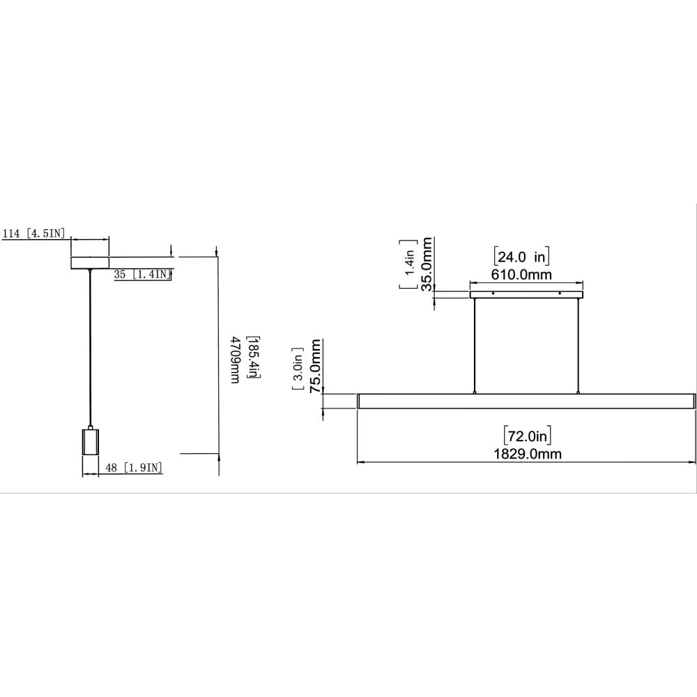 1016-72L-BN-LED