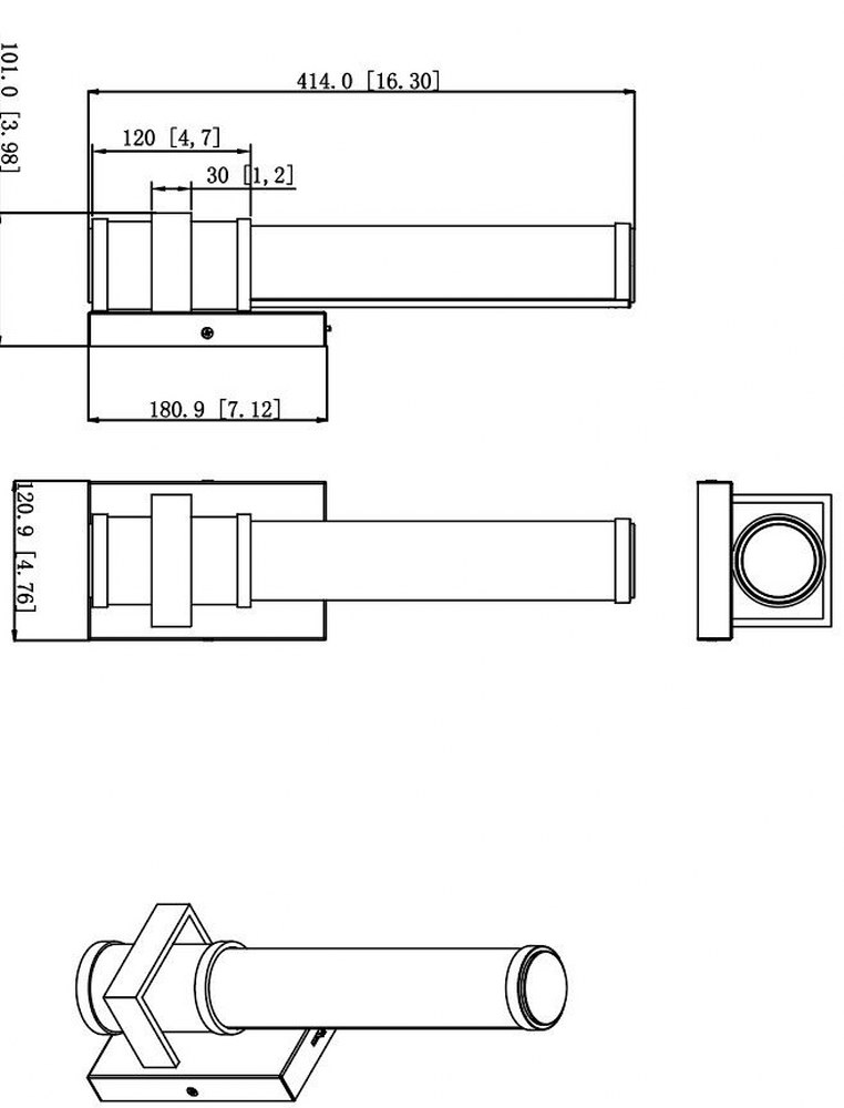 1019-1S-BN-LED