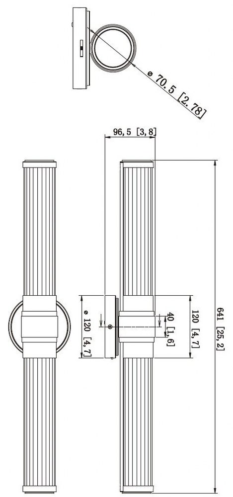 1020-25W-BN-LED