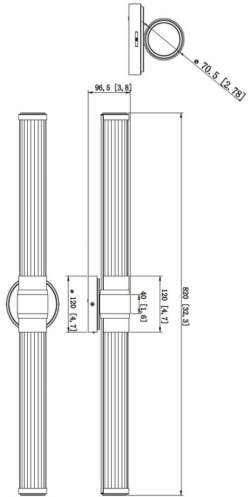 1020-32W-BN-LED