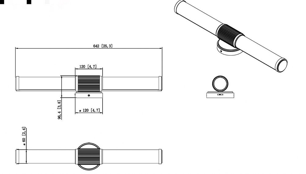 1021-25W-BN-LED