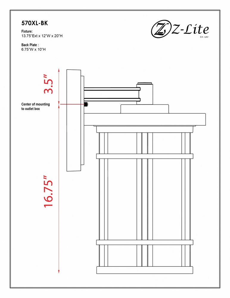 570XL-BK