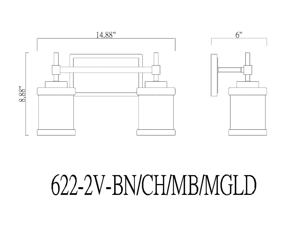 622-2V-BN