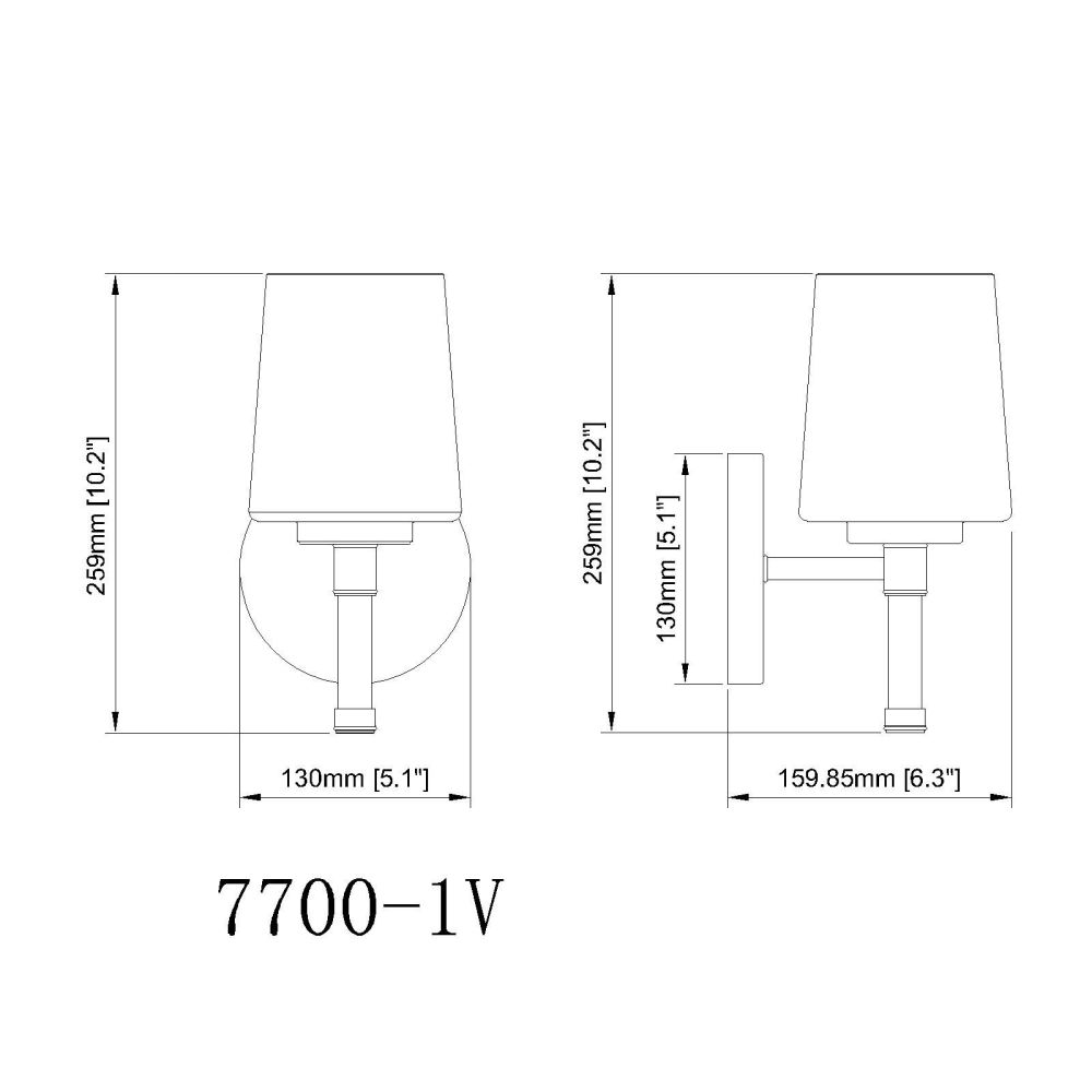 7700-1V-BN