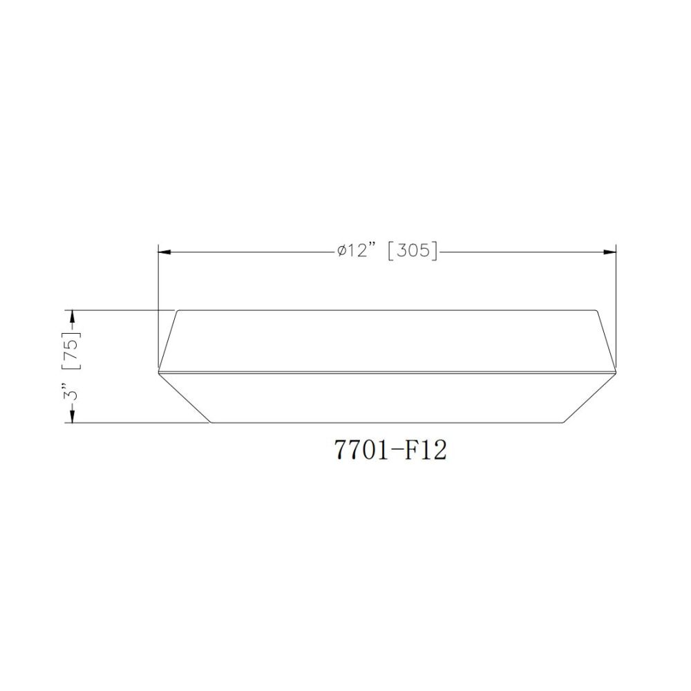 7701F12-BN-LED