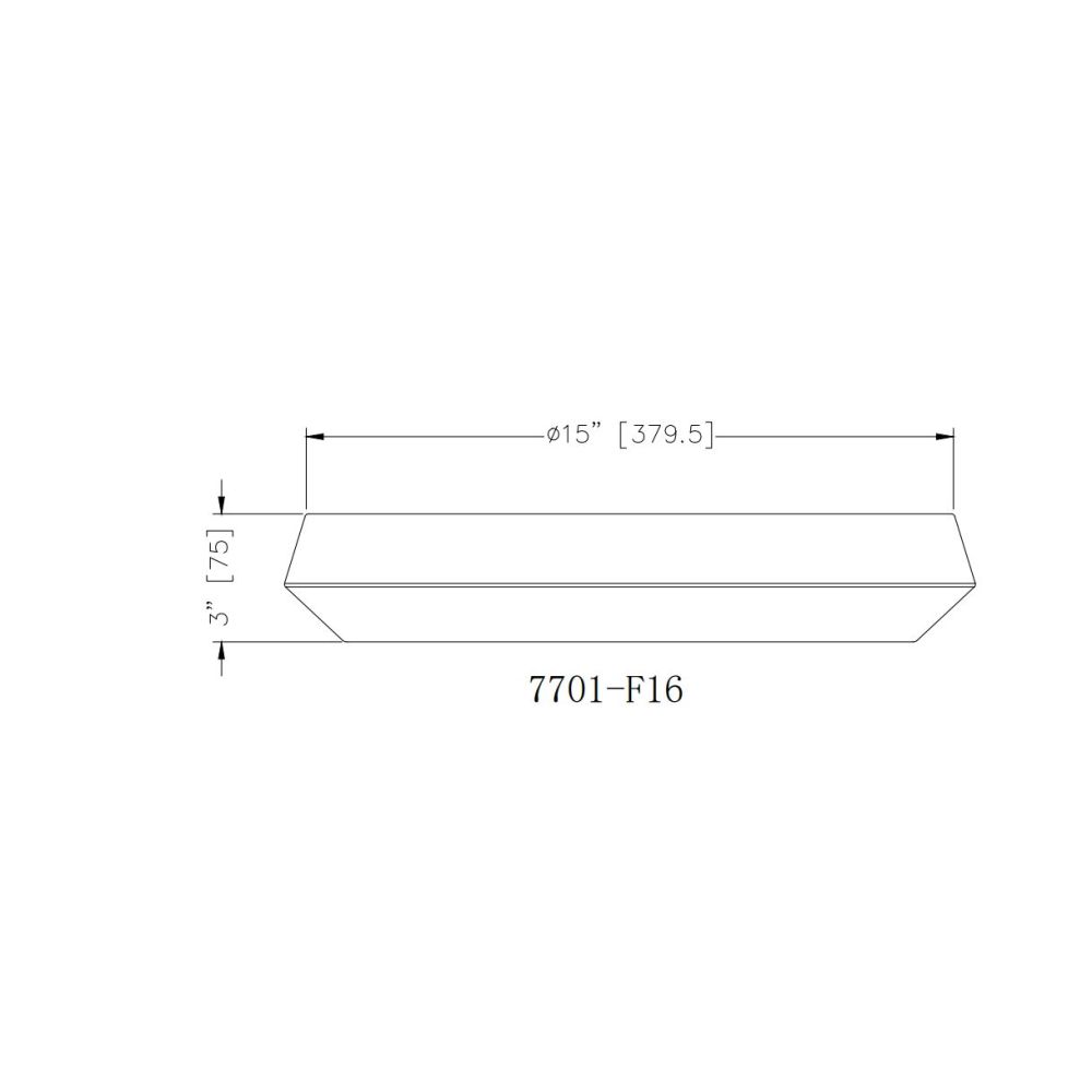 7701F16-BN-LED