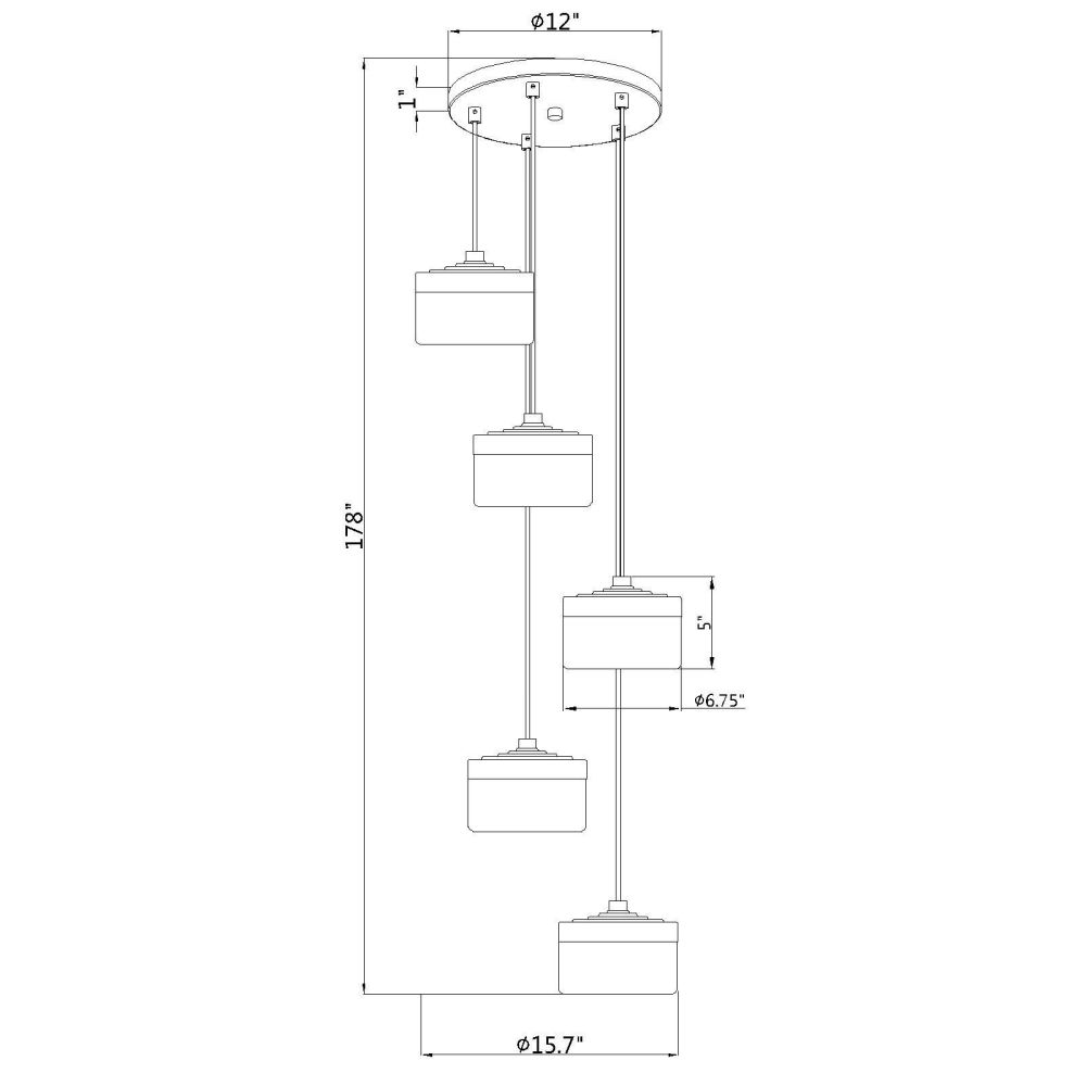 827P6-5R-MB-LED