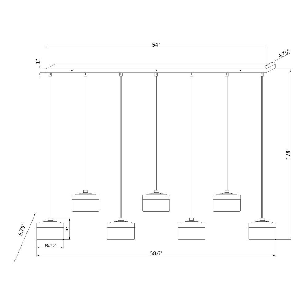 827P6-7L-MB-LED
