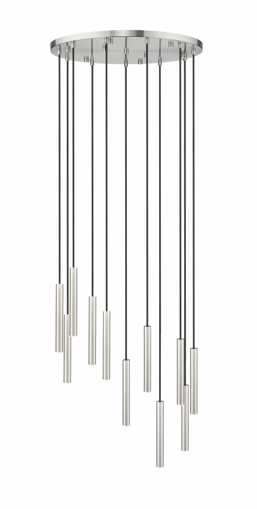 919MP12-11R-BN-LED