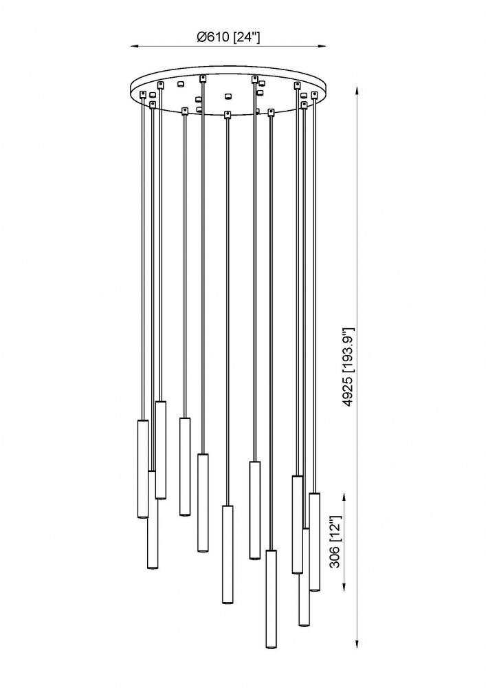 919MP12-11R-BN-LED