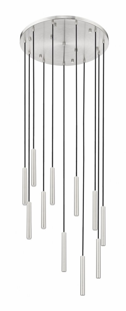 919MP12-11R-BN-LED