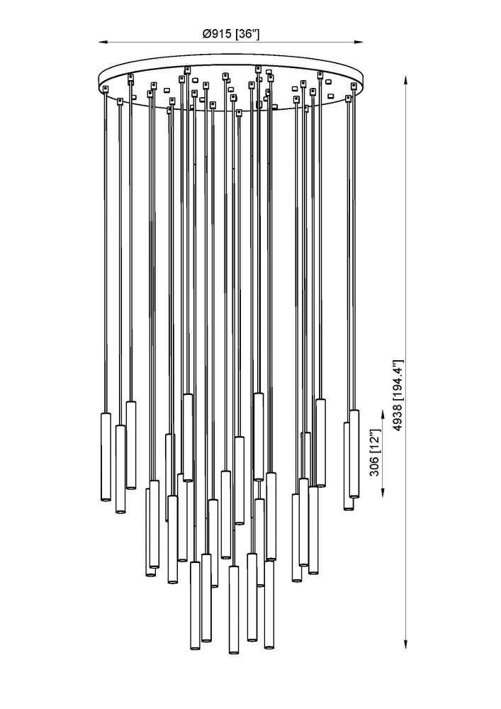 919MP12-27R-BN-LED