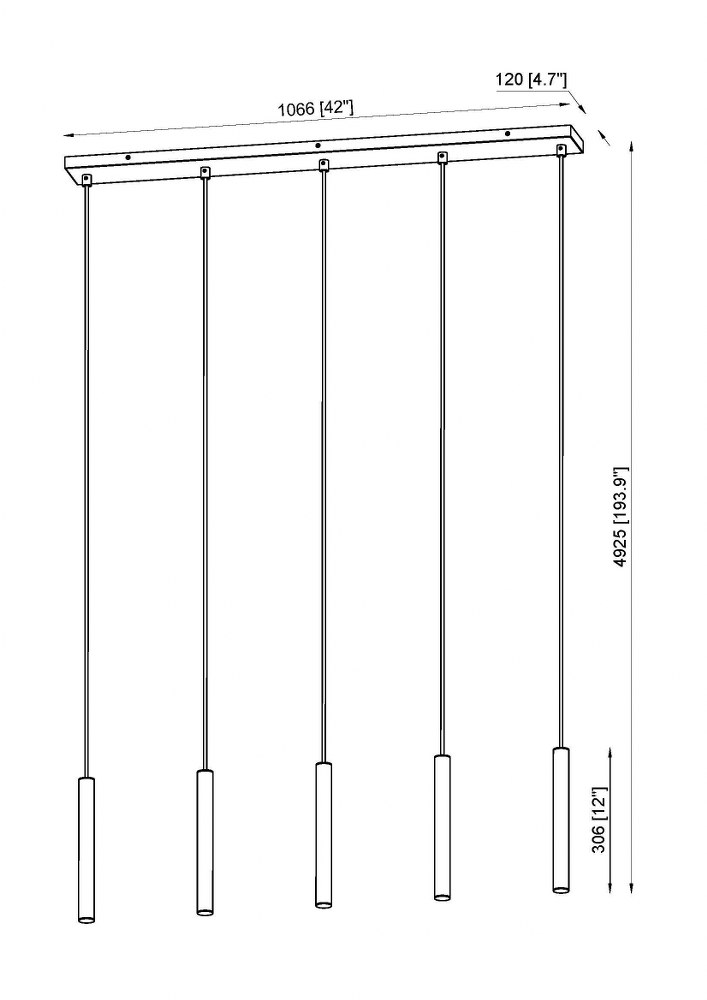 919MP12-5L-BN-LED