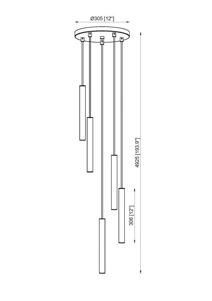 919MP12-5R-BN-LED